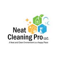 Neat Cleaning Pro LLC. Logo