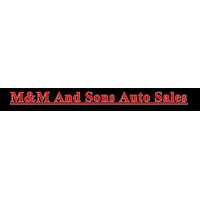 M & M And Sons Auto Sales Logo