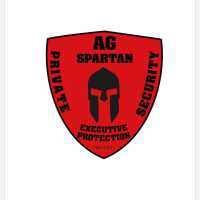 A G SPARTAN EXECUTIVE PROTECTION PRIVATE SECURITY Logo