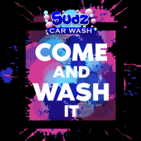 Sudz Car Wash Logo