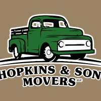 Hopkins & son movers Logo