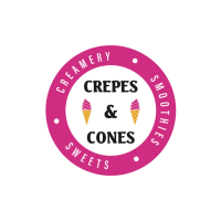 Crepes & Cones Logo