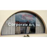Corporate Art & Frame Logo