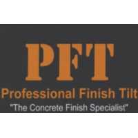 Professional Finish Tilt Logo