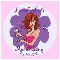 J’Lovely Nails & Microblading Logo