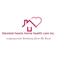 Devoted hearts home health care Inc. Logo