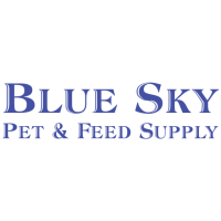 Blue Sky Pet & Feed Supply Logo