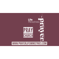 Destination: Prayer-Life Ministries Logo