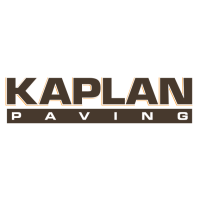 Kaplan Paving Company - Commercial & Residential Asphalt Driveway Pavers Logo