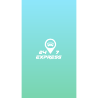 24-7 express Airport Shuttle-Taxi & Cars Logo