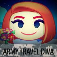 The Army Travel Diva Logo