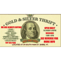 Gold Silver Antique & Pawn Shop Logo