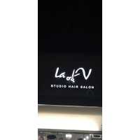 Studio La V Hair Salon Logo