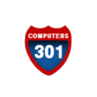 301 Computers Logo