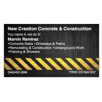 R & M Concrete Construction and Remodeling Logo