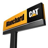 Blanchard Used Parts - Columbia Logo