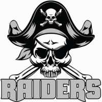 Mississippi Raiders Arena Football Team Logo