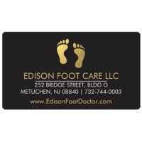 Edison Foot Care LLC Logo