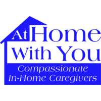 At Home With You Logo