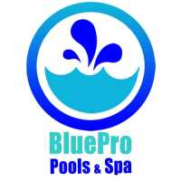 BluePro Pools & Spa Logo