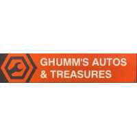 Ghumm's Autos and Treasures Logo