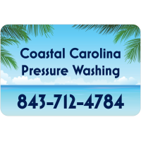 Coastal Carolina pressure washing Logo