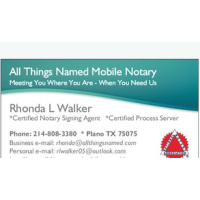 All Things Named Mobile Notary Logo