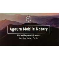 Agoura Mobile Notary Logo