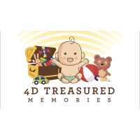 4D Treasured Memories Sonograms Logo