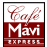 Cafe Mavi Express Logo