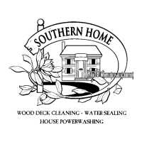 Southern Home- Home Renovations, House Pressure Washing, Wood Deck Cleaning and Sealing Logo
