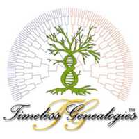 Timeless Genealogies Logo
