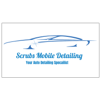 Scrubs Mobile Detailing LLC. Logo