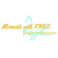 Moments with Free Logo