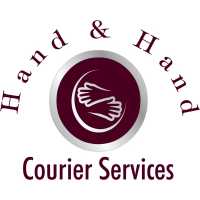 Hand and Hand Courier Services Logo