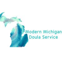 Modern Michigan Doula Service Logo