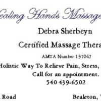 Healing Hands Massage Therapy / Bealeton Massage Therapy & School Logo