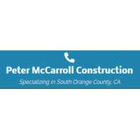 Peter McCarroll Construction Logo