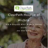 ClearPath Home Health and Hospice of Wichita Logo