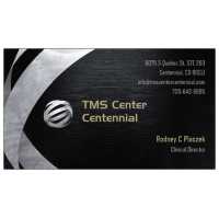TMS Center Centennial Logo