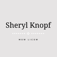 Sheryl Knopf MSW LICSW Logo