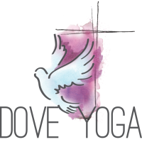 Dove Yoga - Womens Yoga in Christ Logo