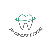 3D Smiles Dental Logo