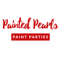 Painted Pearls Paint Parties Logo