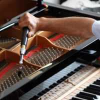 Paul Millar Piano Tuning and Repair Logo