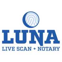 Luna Live Scan + Notary (West) Logo