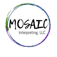 Mosaic Interpreting, LLC Logo