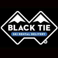 Black Tie Ski Rental Delivery of North Tahoe Logo