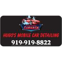 hugo's Mobile Car Detailing Logo