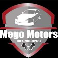 MEGO MOTORS Logo